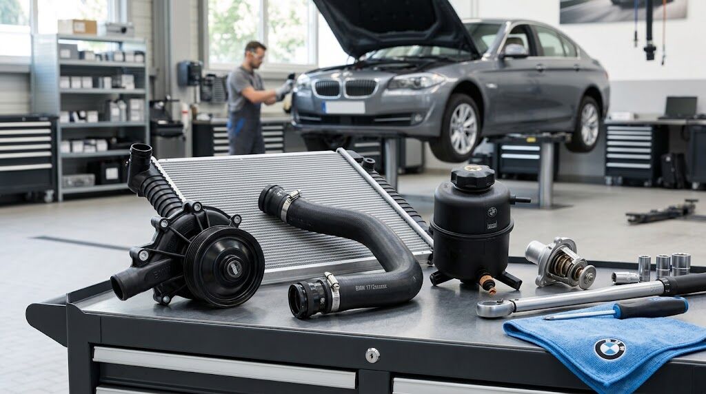 BMW Soğutma Sistemi Parçaları Ne Zaman Değişir?