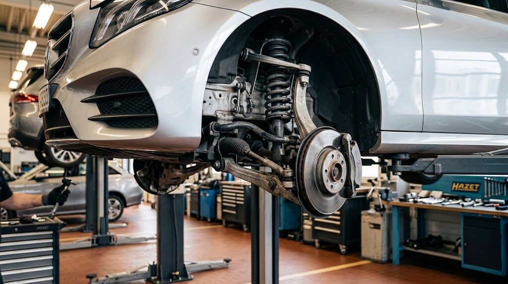 Mercedes Ön Takım Parçaları ve Arıza Belirtileri Nelerdir?