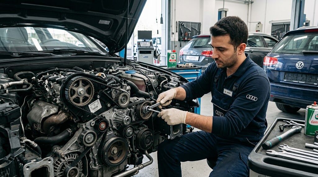 Volkswagen ve Audi Araçlarda Triger Kayışı Ne Zaman Değişir?