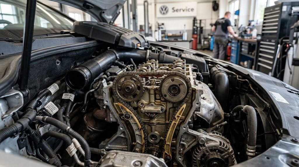 Volkswagen 1.4 TSI Zincir (Triger) Sorunu: Belirtileri ve Çözümü