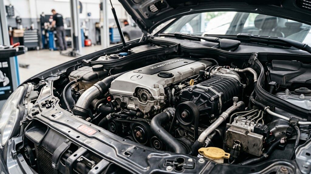 Mercedes Kompresör Motorlarda (C200 Kompressor) Sık Görülen Arızalar