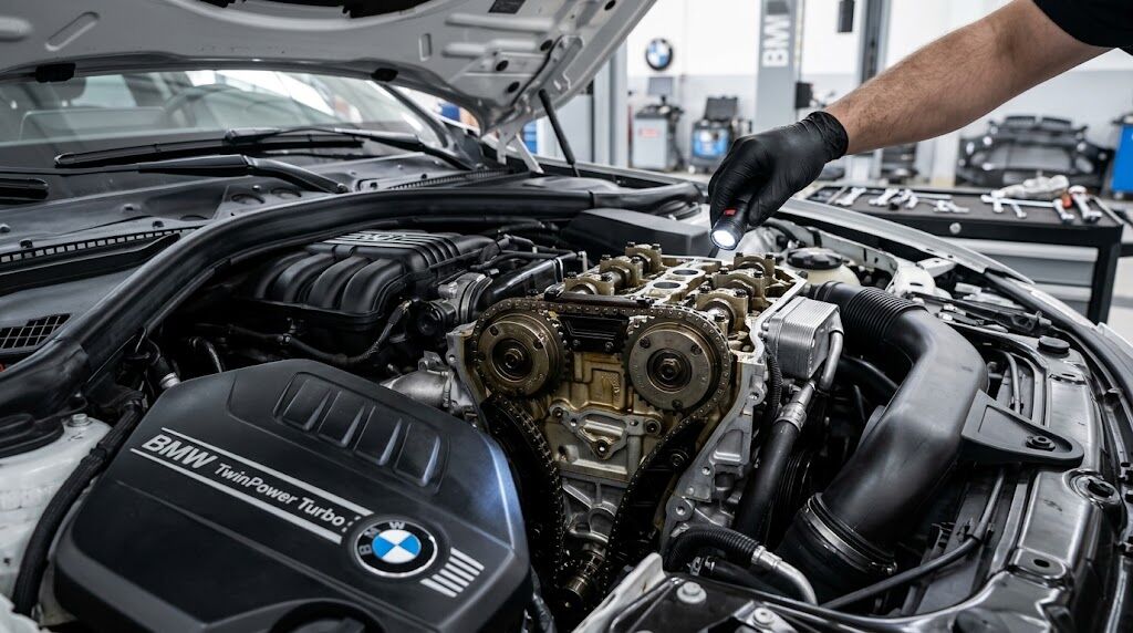 BMW N20 / N26 Motorlarda Zincir (Triger) Sorunu ve Belirtileri
