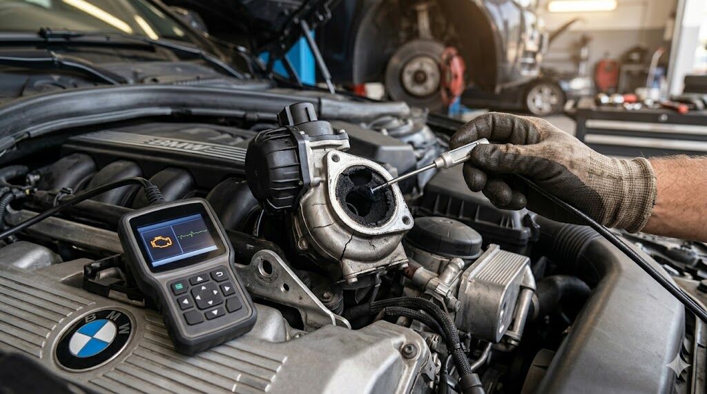 BMW EGR Valfi Arızası: Belirtileri, Etkileri ve Değişim Süreci
