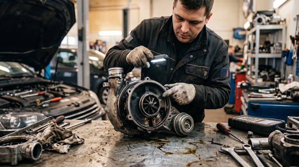 Turbo Arızası Belirtileri: Turbo Ne Zaman Değişir?