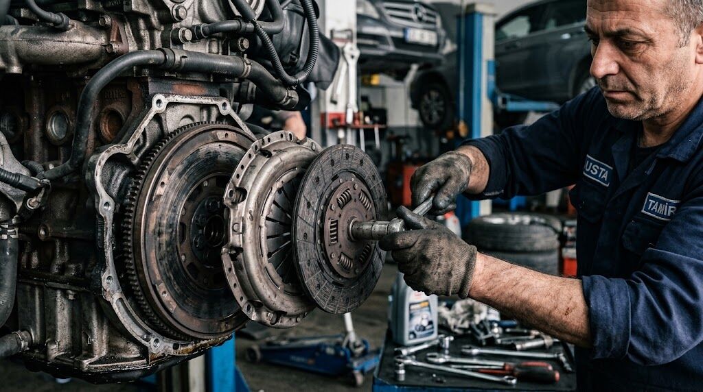 Debriyaj (Kavrama) Ne Zaman Değişir? Belirtileri ve Volant İlişkisi