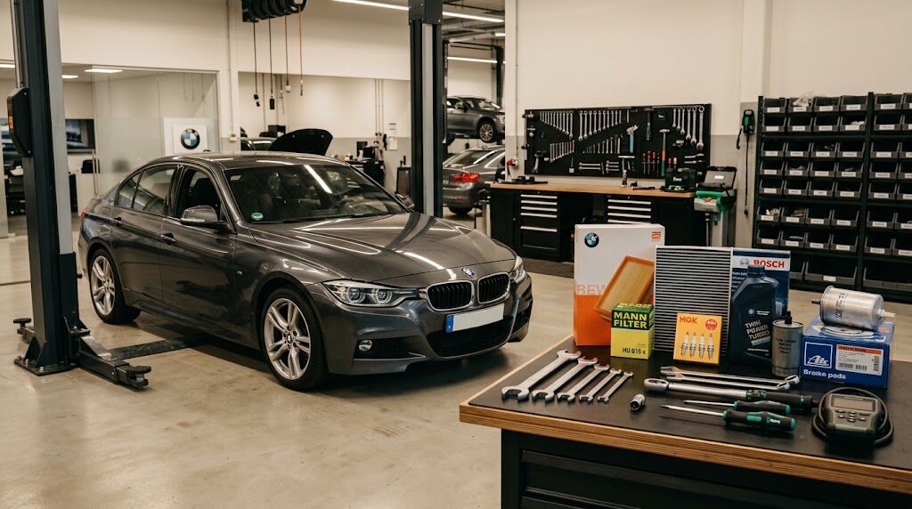 BMW F30 3 Serisi Sık Değişen Yedek Parçalar ve Bakım Rehberi