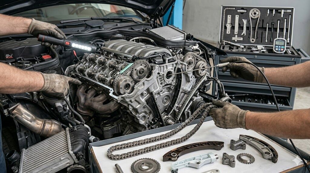 Mercedes Triger Zinciri Ne Zaman Değişir? Belirtileri ve Bakım Süreci