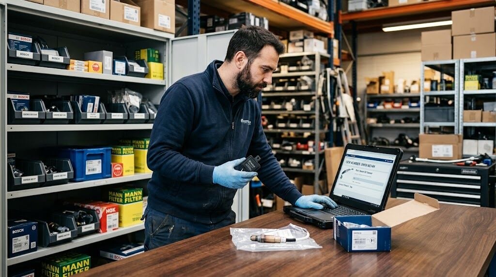 OEM Numarası ile Doğru Yedek Parça Nasıl Bulunur?