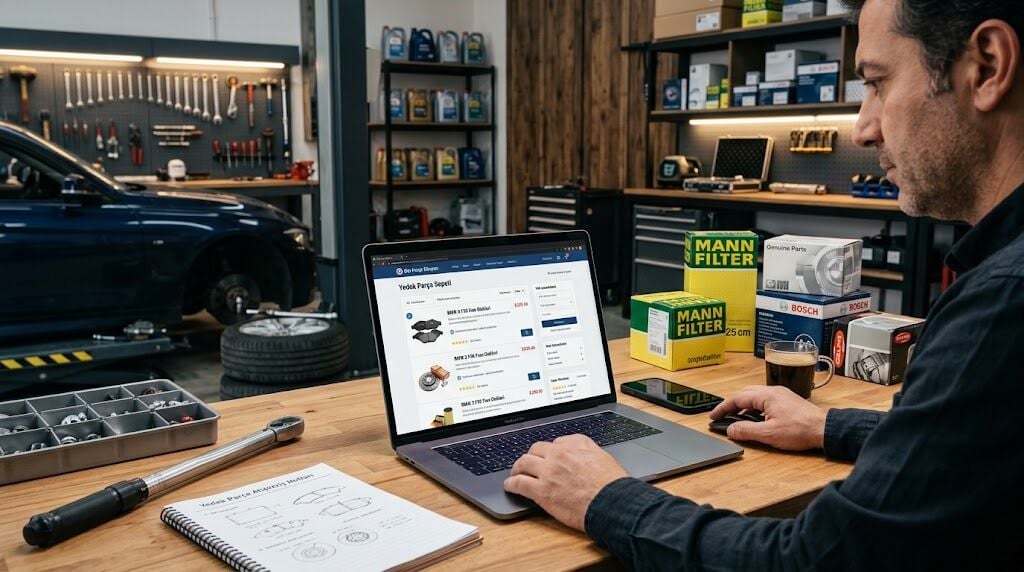 Online Yedek Parça Alırken Dikkat Edilmesi Gerekenler