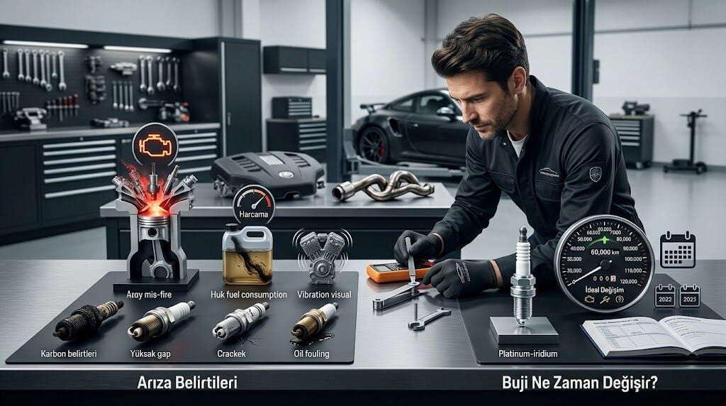 Buji Ne Zaman Değişir? Arıza Belirtileri