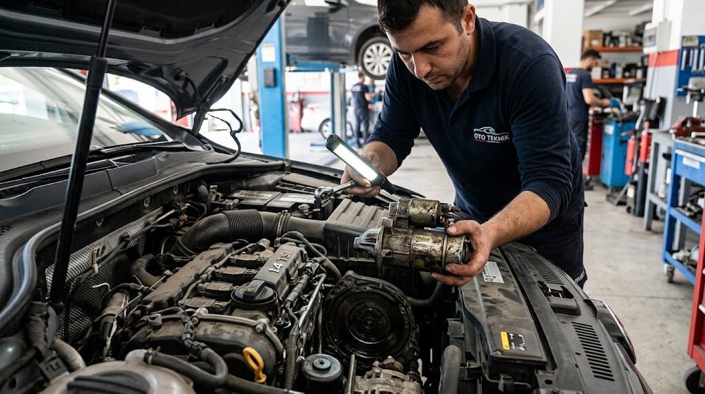 Marş Motoru Arıza Belirtileri ve Değişim Zamanı