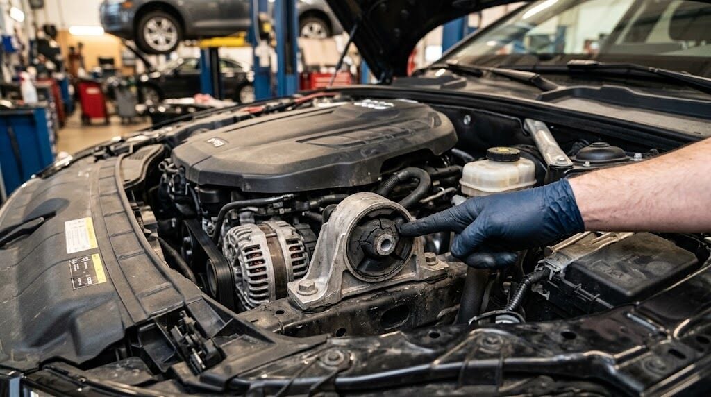 Motor Takozu Ne Zaman Değişir? Titreşim Belirtileri