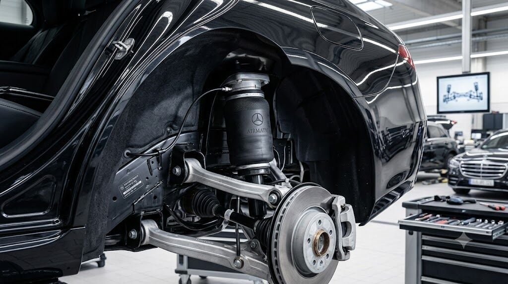 Mercedes-Benz Hava Süspansiyon Sistemi Nedir, Hangi Modellerde Bulunur, Sık Görülen Sorunlar