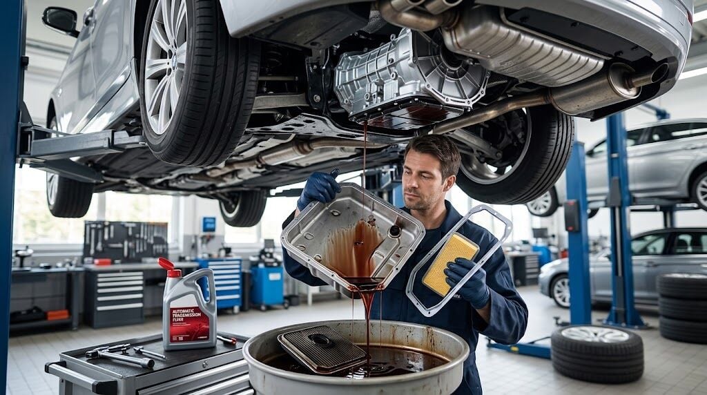 Otomatik Şanzıman Yağı ve Filtresi Ne Zaman Değişir?