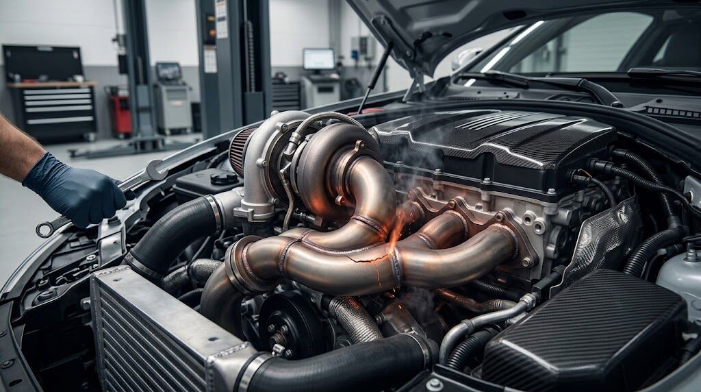 Turbo Manifoldu Çatlağı: Belirtileri, Nedenleri ve Değişimi