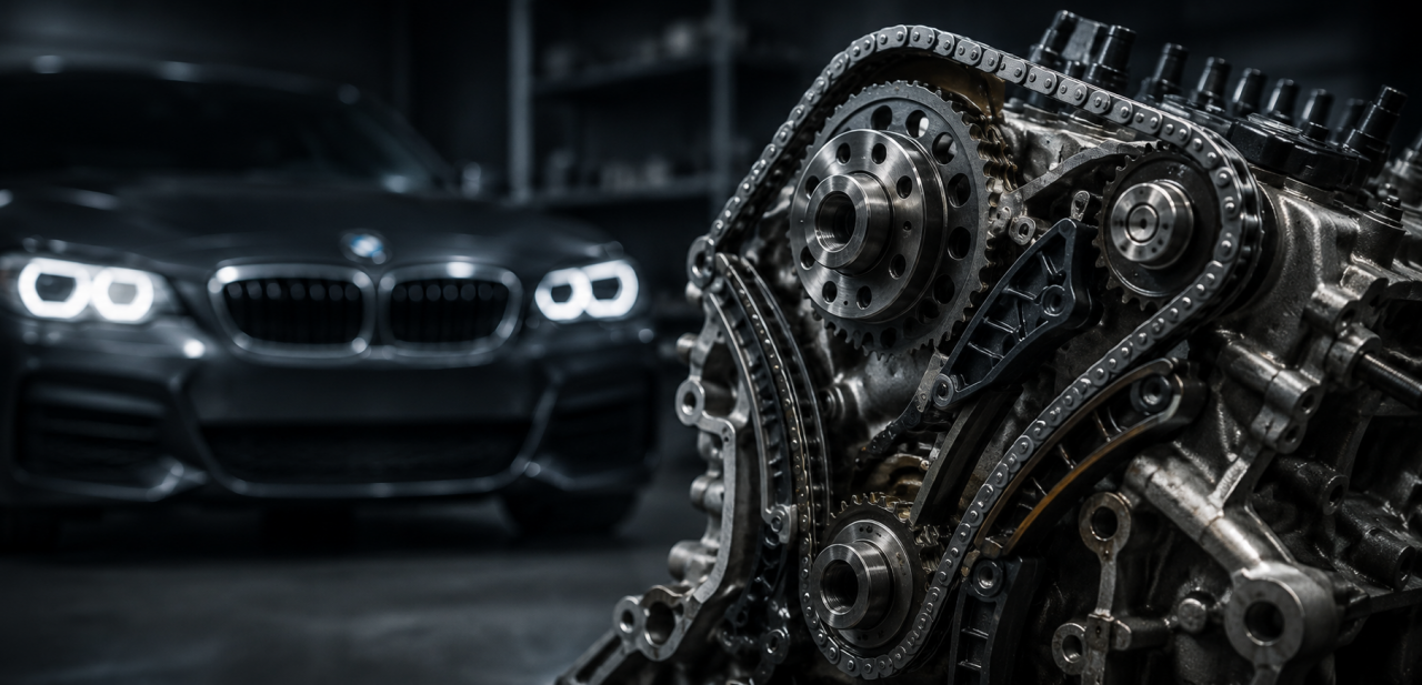 BMW N47 Zincir (Triger) Sorunu Nedir ve Nasıl Anlaşılır?