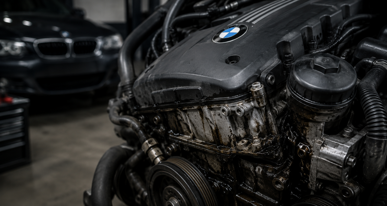 BMW Yağ Kaçağı Nedenleri ve Çözüm Yolları
