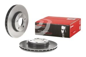 BREMBO 09.B343.41 | Fren Diski Ön Hava Kanallı (Mercedes A Serisi (W176) 12-/ B Serisi W246 11 -) | 2 Adet