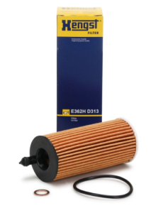 HENGST E362HD313 | Bmw F20 LCI Kasa 2015 Sonrası 116d Yağ Filtresi