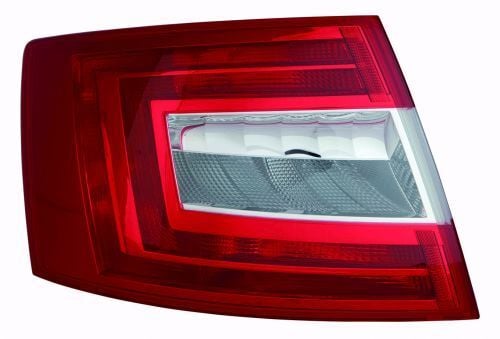 DEPO 665-1928R-UE | Skoda Octavia Sağ Stop Lambası (2013 Sonrası)