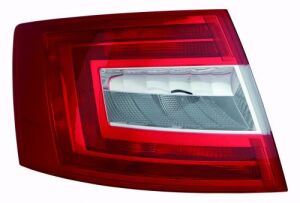 DEPO 665-1928R-UE | Skoda Octavia Sağ Stop Lambası (2013 Sonrası)