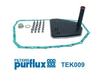 PURFLUX TEK009 | Audi A4 A6 Otomatik Şanzıman Yağ Filtresi + Conta