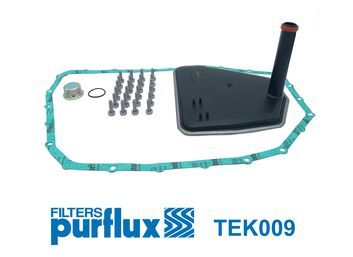 PURFLUX TEK009 | Audi A4 A6 Otomatik Şanzıman Yağ Filtresi + Conta