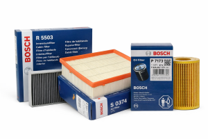 Bmw F20 Kasa 116i Periyodik Bakım Filtre Seti Bosch