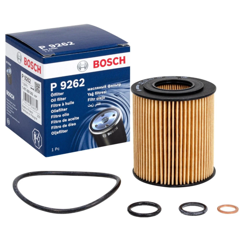 BOSCH 09864B7018 | Bmw E81 Kasa 116i Yağ Filtresi