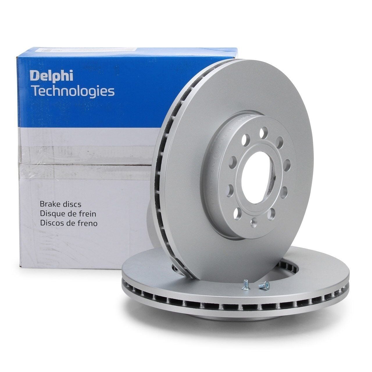 DELPHI BG3833 | Audi A3 Ön Fren Disk Takımı