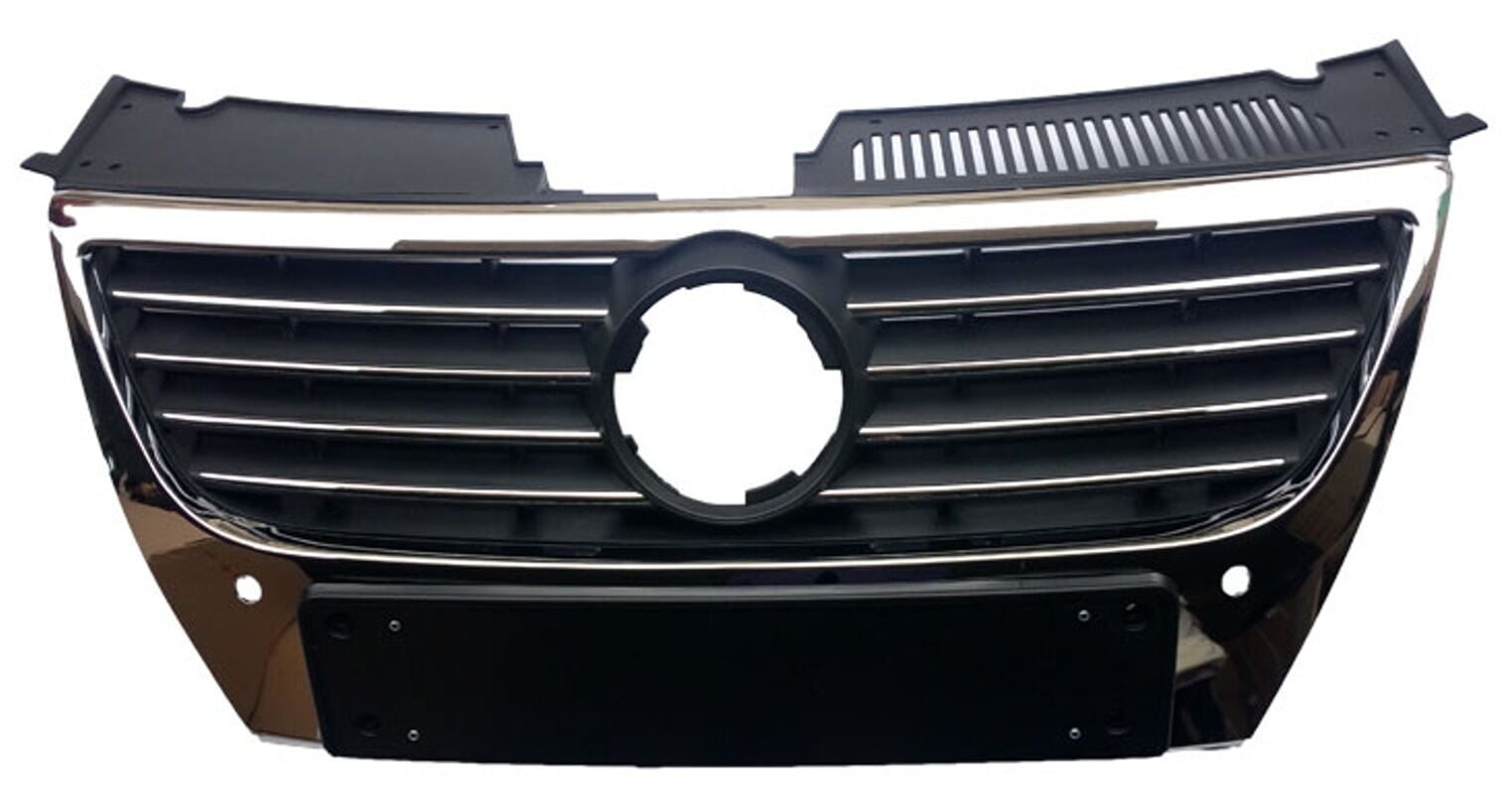 GKL 290888 | Volkswagen Passat B6 2006-2011 Ön Panjur Krom Park Sensörlü