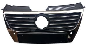 GKL 290888 | Volkswagen Passat B6 2006-2011 Ön Panjur Krom Park Sensörlü