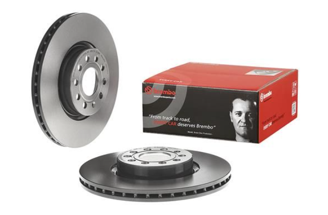 BREMBO 5Q0615301F | Yüksek Karbonlu Ön Fren Diski Takımı