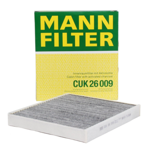 MANN CUK26009 | Volkswagen Passat 1.4 TSI BlueMotion Polen Filtresi