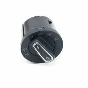 FAR ANAHTARI SİSLİ KROMLU AUTOLU  | ORJİNAL 5G0941431BD | VW GOLF