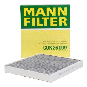 MANN CUK26009 | Volkswagen Caddy 2021 Model Sonrası Karbonlu Polen Filtresi
