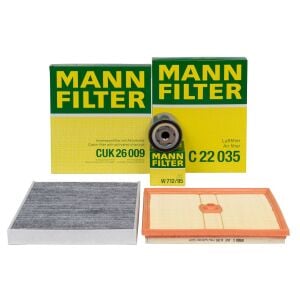 Seat Leon 1.0 TSI 115 BG Periyodik Bakım Filtre Seti Mann Marka Set