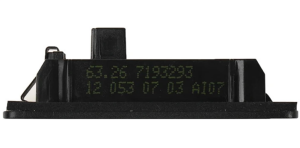 PLAKA LAMBASI | ORJİNAL 63267193293 | BMW E88