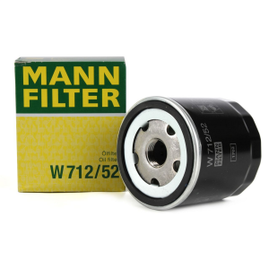 MANN W712-52 | Volkswagen Polo 1995-2000 1.4 16 Valf AFH Yağ Filtresi