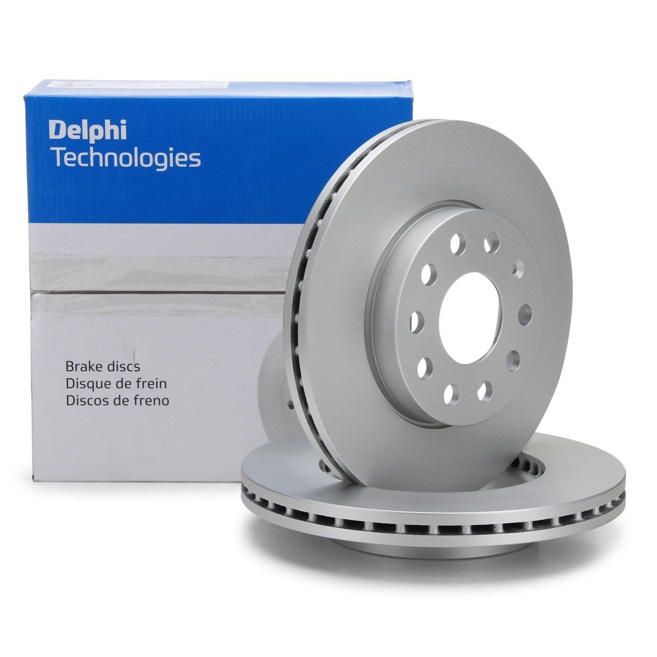 DELPHI BG4701C | Skoda Octavia 2013 Model Sonrası Ön Fren Disk Takımı