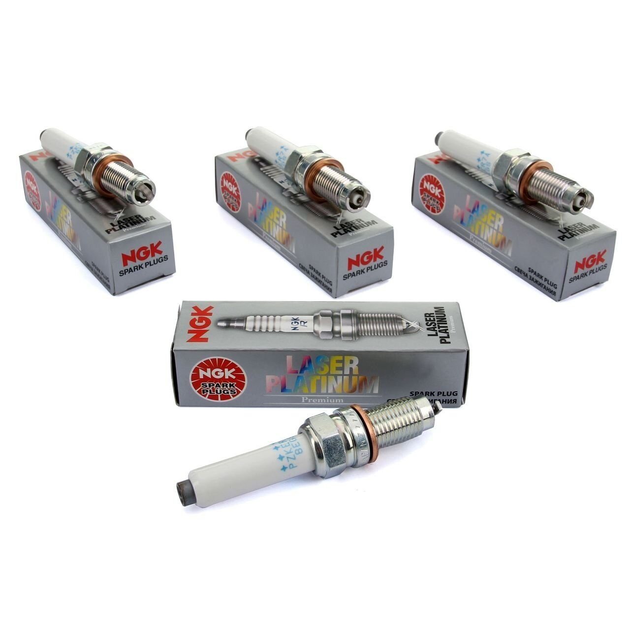 NGK 93231 | Volkswagen Jetta 1.2 TSI-1.4 TSI BlueMotion Ateşleme Buji Takımı