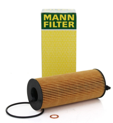 MANN HU6004X | Bmw 5 Seri F07 Kasa 520d-530d Dizel Yağ Filtresi