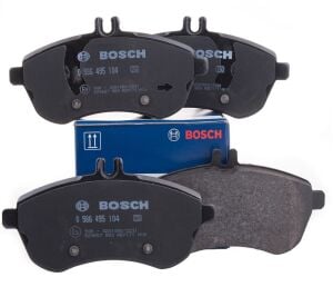 BOSCH 0986494593 | Mercedes W204 Kasa C180 Kompressor Ön Fren Balata Takımı
