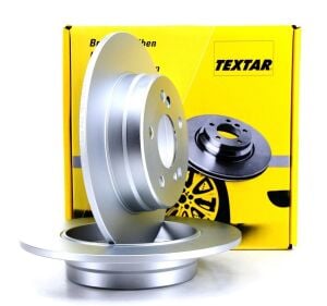 TEXTAR 92163303 | Mercedes W204 Kasa C200 Kompressor Arka Fren Disk Takımı (Amg-Spor Model)