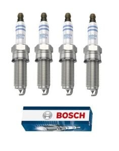 BOSCH 0242140512 | Mercedes W204 Kasa C200 Kompressor Ateşleme Bujisi Takım