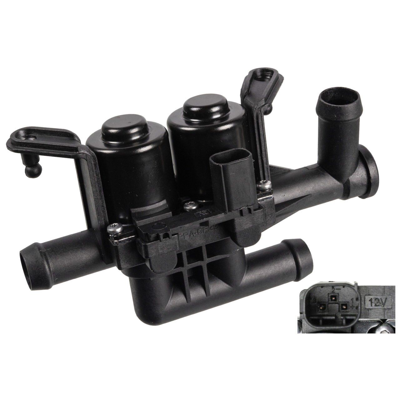 İTHAL 64219310349 | 5 Serisi F10 Kasa Kalorifer Musluğu