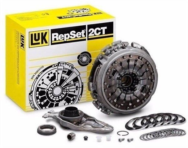 LUK Kavrama Seti 602003000 | VW Polo 1.4 TDI CUS