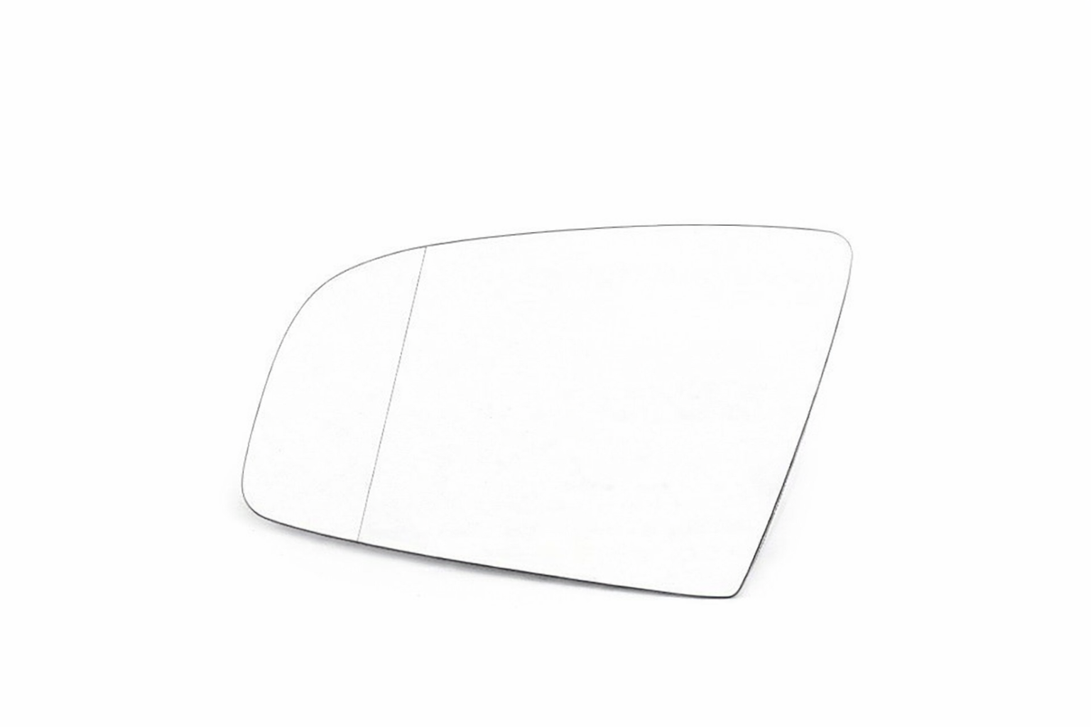 BSG 11-910-001 | Sol Ayna Camı – A3 / A4 / A6 (BM 00-) OEM: 8E0857535E