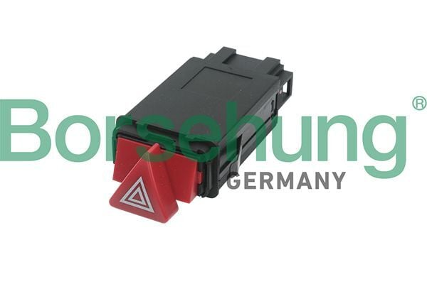 BORSEHUNG B18002 | Dörtlü Flaşör Düğmesi – Audi A6 (1998–2006) OEM: 4B0941509C