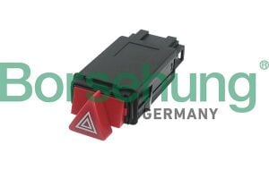 BORSEHUNG B18002 | Dörtlü Flaşör Düğmesi – Audi A6 (1998–2006) OEM: 4B0941509C